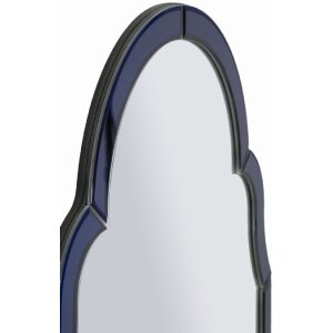 Mauro Ferretti Muurspiegel Tanger 47x80 cm blauw