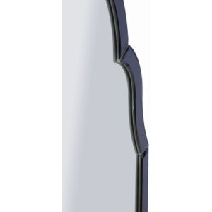 Mauro Ferretti Muurspiegel Tanger 47x80 cm blauw