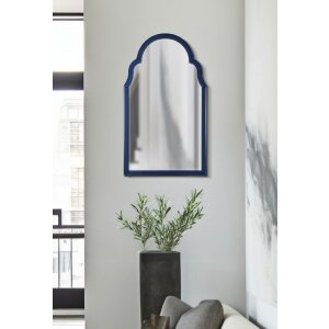 Mauro Ferretti Muurspiegel Tanger 47x80 cm blauw