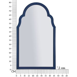 Mauro Ferretti Muurspiegel Tanger 47x80 cm blauw