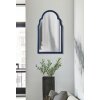 Mauro Ferretti Muurspiegel Tanger 47x80 cm blauw