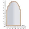 Mauro Ferretti Wandspiegel Tanger 47x80 cm roze