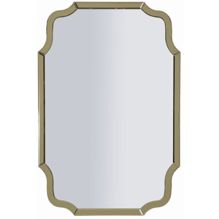 Mauro Ferretti Muurspiegel Istanbul 60x1x90 cm goud