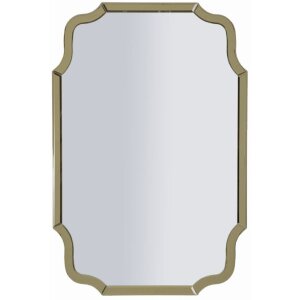 Mauro Ferretti Muurspiegel Istanbul 60x1x90 cm goud