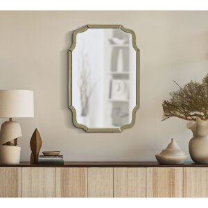 Mauro Ferretti Muurspiegel Istanbul 60x1x90 cm goud