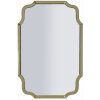 Mauro Ferretti Muurspiegel Istanbul 60x1x90 cm goud