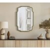 Mauro Ferretti Muurspiegel Istanbul 60x1x90 cm goud