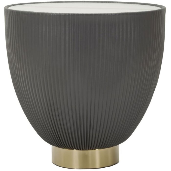 Mauro Ferretti Salontafel Elge Ø 46x45 cm grijs
