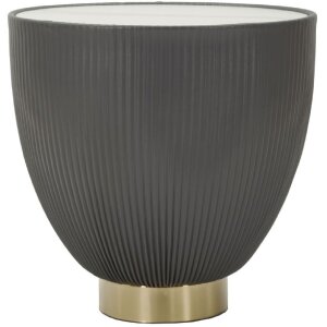Mauro Ferretti Salontafel Elge Ø 46x45 cm grijs