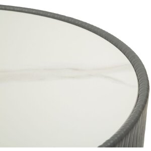 Mauro Ferretti Salontafel Elge Ø 46x45 cm grijs