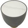 Mauro Ferretti Salontafel Elge Ø 46x45 cm grijs
