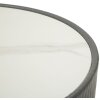 Mauro Ferretti Salontafel Elge Ø 46x45 cm grijs