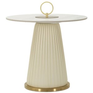 Mauro Ferretti Salontafel Nova Ø 60x54 cm creme