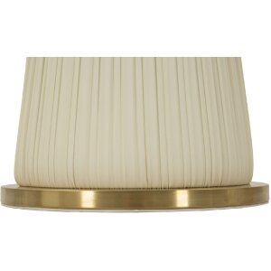Mauro Ferretti Salontafel Nova Ø 60x54 cm creme