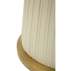 Mauro Ferretti Salontafel Nova Ø 60x54 cm creme