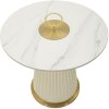 Mauro Ferretti Salontafel Nova Ø 60x54 cm creme