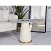Mauro Ferretti Salontafel Nova Ø 60x54 cm creme