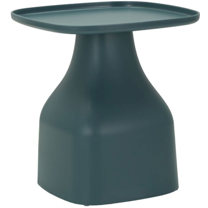 Mauro Ferretti bijzettafel Gea 48x48x50 cm blauw