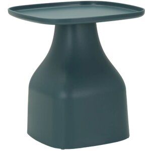 Mauro Ferretti bijzettafel Gea 48x48x50 cm blauw