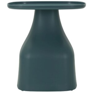 Mauro Ferretti bijzettafel Gea 48x48x50 cm blauw