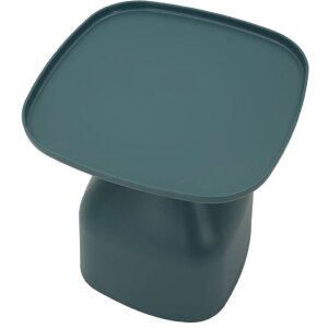 Mauro Ferretti bijzettafel Gea 48x48x50 cm blauw