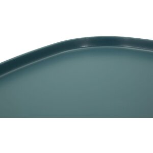 Mauro Ferretti bijzettafel Gea 48x48x50 cm blauw