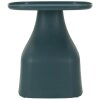 Mauro Ferretti bijzettafel Gea 48x48x50 cm blauw