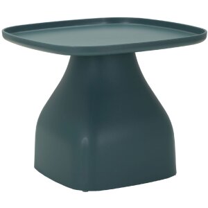 Mauro Ferretti Bijzet tafel Gea 48x48x38 cm blauw