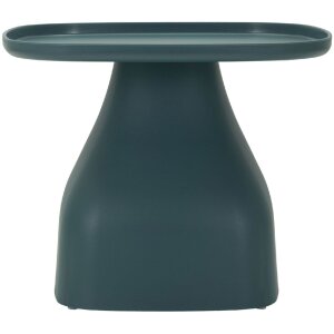 Mauro Ferretti Bijzet tafel Gea 48x48x38 cm blauw