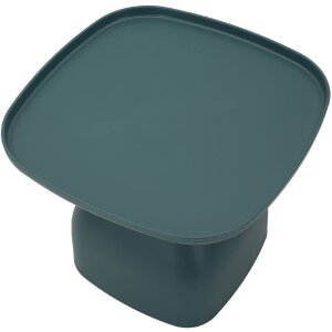Mauro Ferretti Bijzet tafel Gea 48x48x38 cm blauw