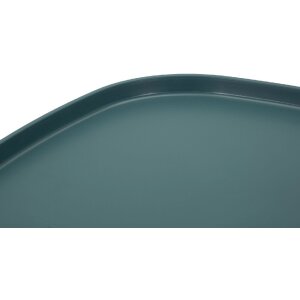 Mauro Ferretti Bijzet tafel Gea 48x48x38 cm blauw