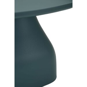Mauro Ferretti Bijzet tafel Gea 48x48x38 cm blauw