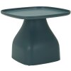 Mauro Ferretti Bijzet tafel Gea 48x48x38 cm blauw