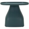 Mauro Ferretti Bijzet tafel Gea 48x48x38 cm blauw