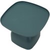 Mauro Ferretti Bijzet tafel Gea 48x48x38 cm blauw