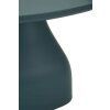 Mauro Ferretti Bijzet tafel Gea 48x48x38 cm blauw