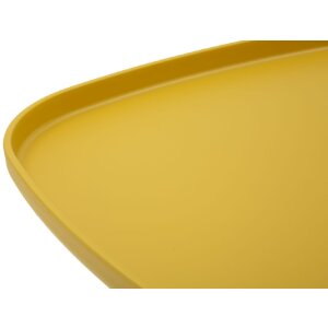 Mauro Ferretti bijzettafel Gea 48x48x38 cm geel