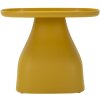 Mauro Ferretti bijzettafel Gea 48x48x38 cm geel