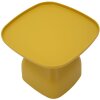 Mauro Ferretti bijzettafel Gea 48x48x38 cm geel