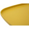 Mauro Ferretti bijzettafel Gea 48x48x38 cm geel