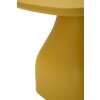 Mauro Ferretti bijzettafel Gea 48x48x38 cm geel