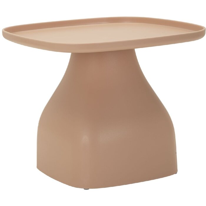 Mauro Ferretti Bijtafel Gea 48x48x38 cm roze