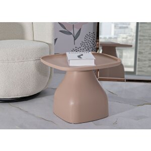 Mauro Ferretti Bijtafel Gea 48x48x38 cm roze