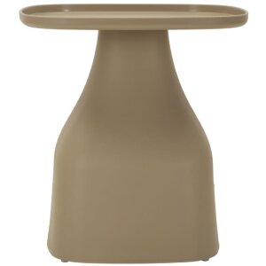 Mauro Ferretti Bijzet tafel Gea 48x48x50 cm grijs