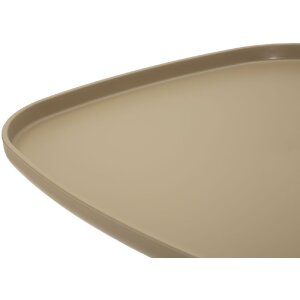 Mauro Ferretti Bijzet tafel Gea 48x48x50 cm grijs