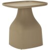 Mauro Ferretti Bijzet tafel Gea 48x48x50 cm grijs