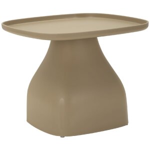 Mauro Ferretti Bijtafel Gea 48x48x38 cm grijs