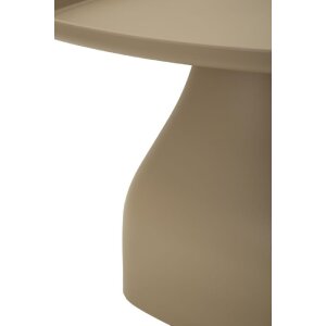 Mauro Ferretti Bijtafel Gea 48x48x38 cm grijs