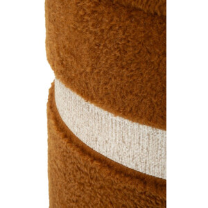 Saint-Moritz Opbergkruk Set 2-delig Ø40x47cm Ø32x38cm Bruin