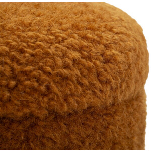Saint-Moritz Opbergkruk Set 2-delig Ø40x47cm Ø32x38cm Bruin